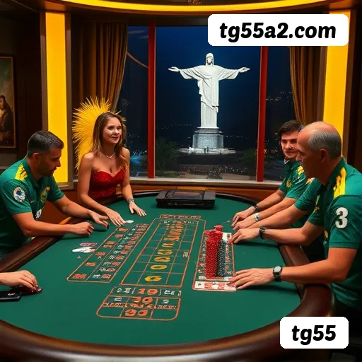 Cassino ao vivo tg55 dealers